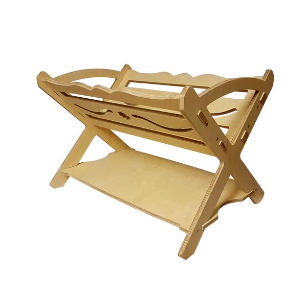 Taimico Book rack with shelf