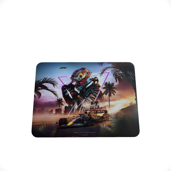 Max Verstappen - Mouse Pad