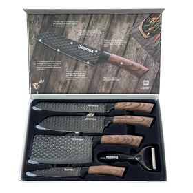 6 Piece Non-Stick Knife Set | Shop Today. Get it Tomorrow