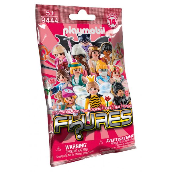 Playmobil Mini Figurines: Series 14 - Girls