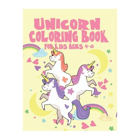 Unicorn Coloring Book Funny Unicorns In 55 Coloring Pages Surprise Gifts For Son Daughter Birthday Buy Online In South Africa Takealot Com