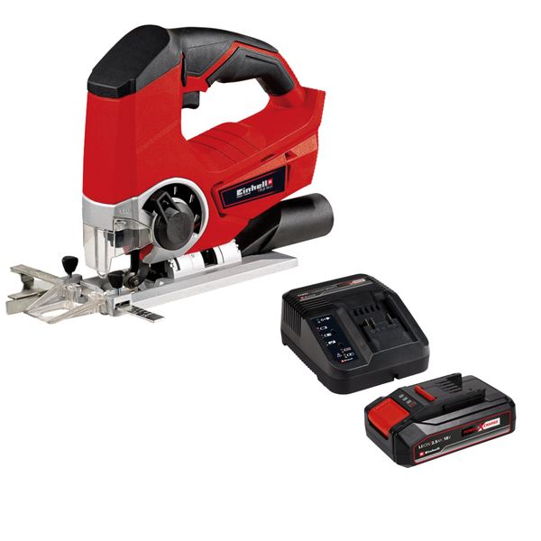 EINHELL Power X-Change Cordless Jigsaw plus 2.5Ah Battery &amp; Charger