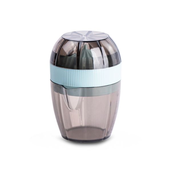 Homezaza - Mini Juicer - Plastic - Blue - Small