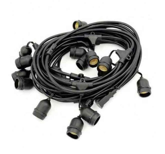 5m - 10Bulb String Lights - Vintage Bulb String Lights