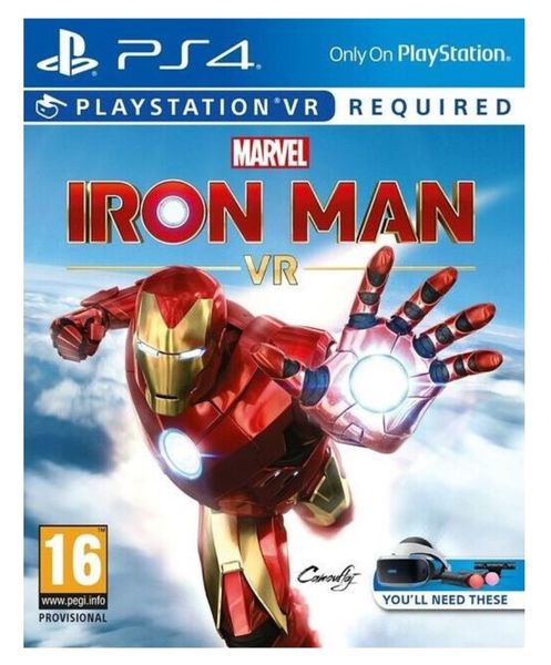 Iron Man VR - PS4