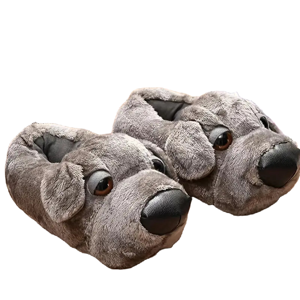 Soxy Lady -Lazy Dog Slippers - Sizes uk5- uk8 - one size