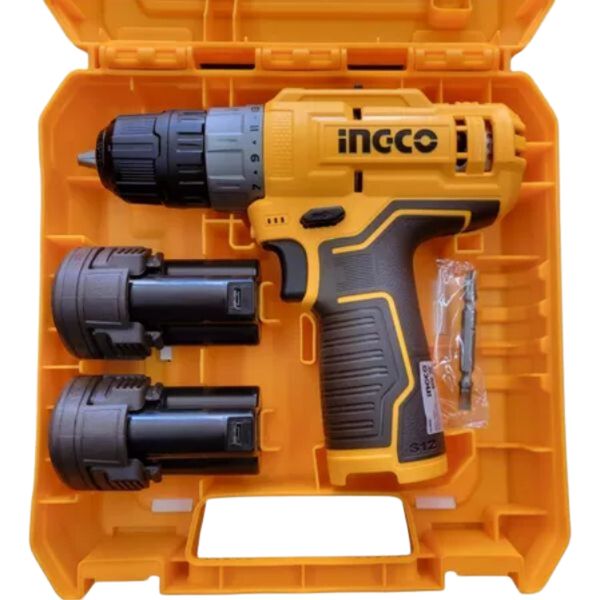 Ingco - Cordless Impact Drill (12V)