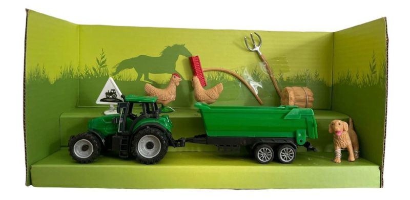 Farm Tractor Set