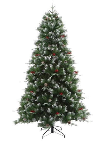 1117 210CMx1117T, 210cm Mixed Hanging Christmas Tree.