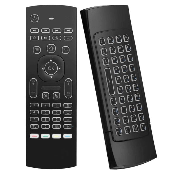 Air Mouse/Keyboard/Voice Remote Control for android, mac, Window B3532