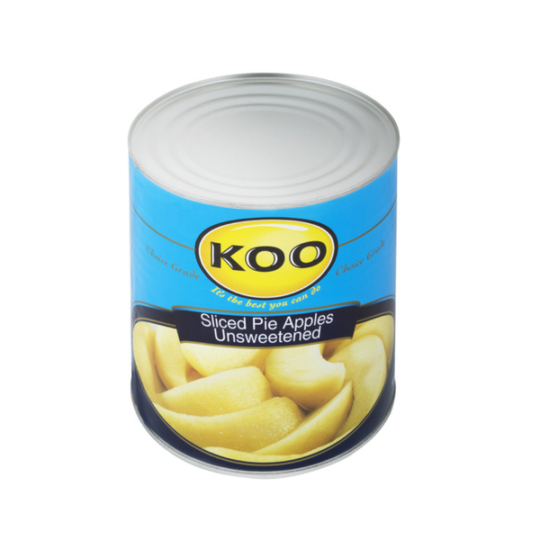 Koo Apple Pie Sliced Unsweetened