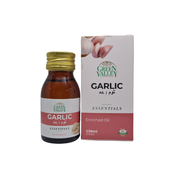 Garlic Oil 30ml- Green Valley
