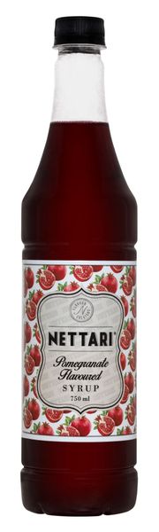 Nettari Pomegranate Flavoured Syrup 750ml