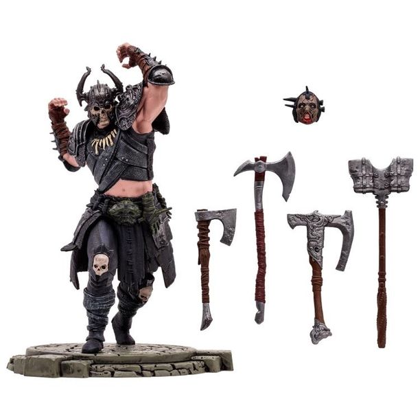 Diablo IV WV1 Death Blow Barbarian Figure
