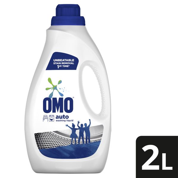 OMO Stain Removal Auto Washing Liquid Detergent 2L