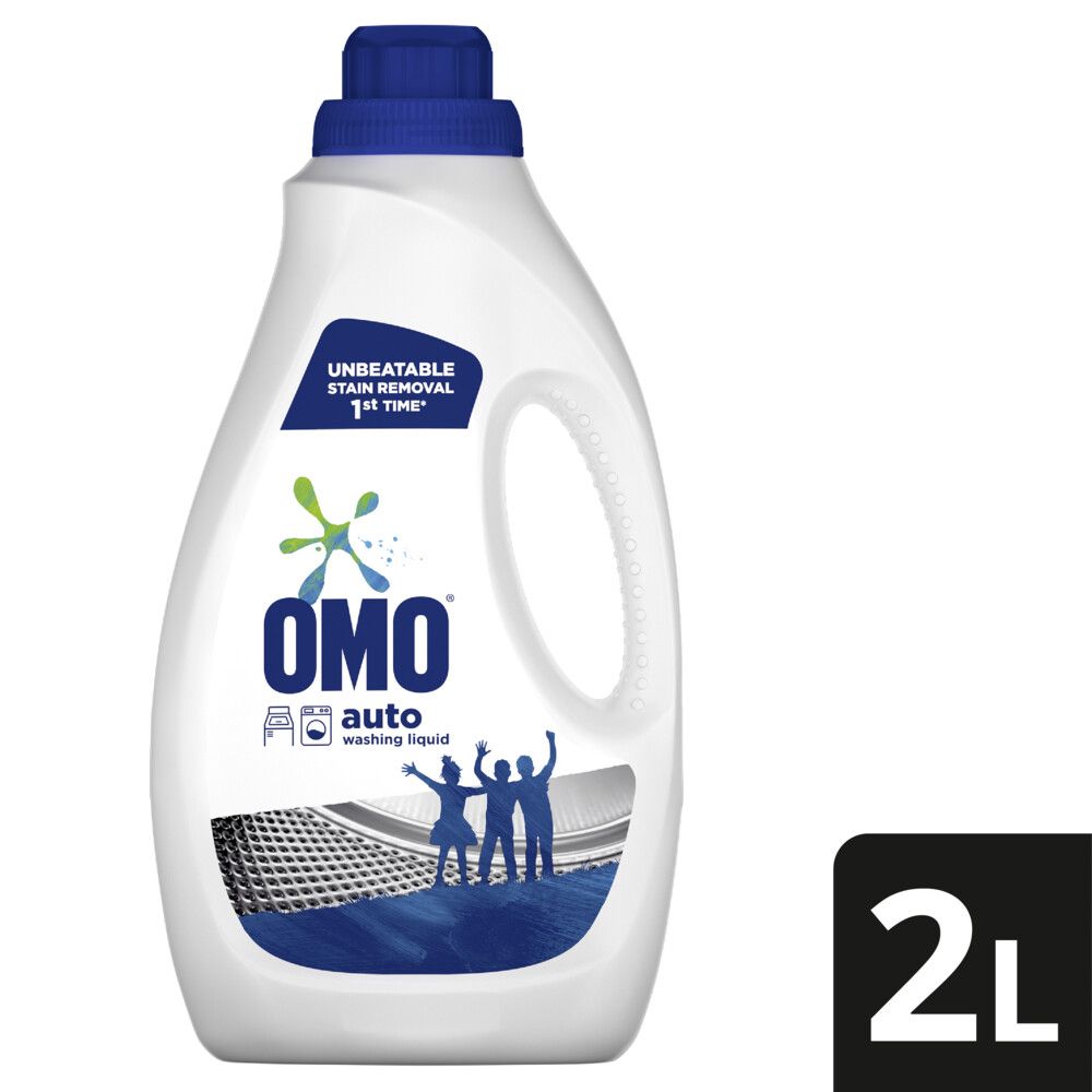 OMO Stain Removal Auto Washing Liquid Detergent 2L | Shop Today. Get it ...