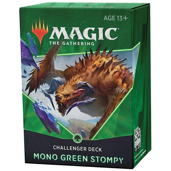 Magic The Gathering Challenger Deck 2021 Mono Green Trading Card Game