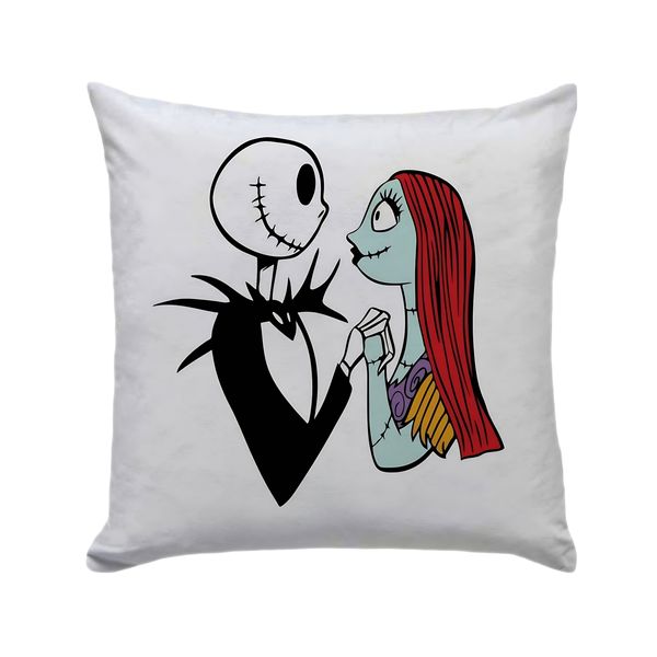 Jack Skellington and Sally Pillow - Nightmare Before Christmas