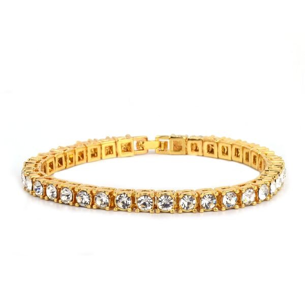 Tennis Bracelet - Gold