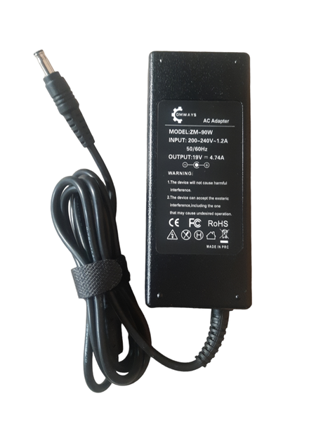 Replacement laptop charger for Samsung 19V 4.74A 90W