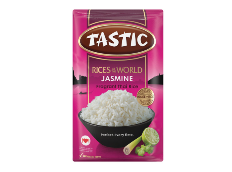 Tastic Jasmine Rice 2kg