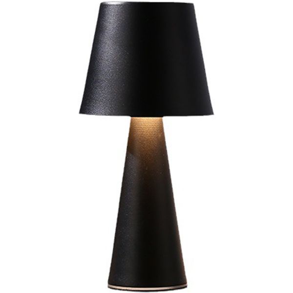 Cordless Table Lamp 3-Color Dimmable Night Light Rechargeable Bedside Lamp