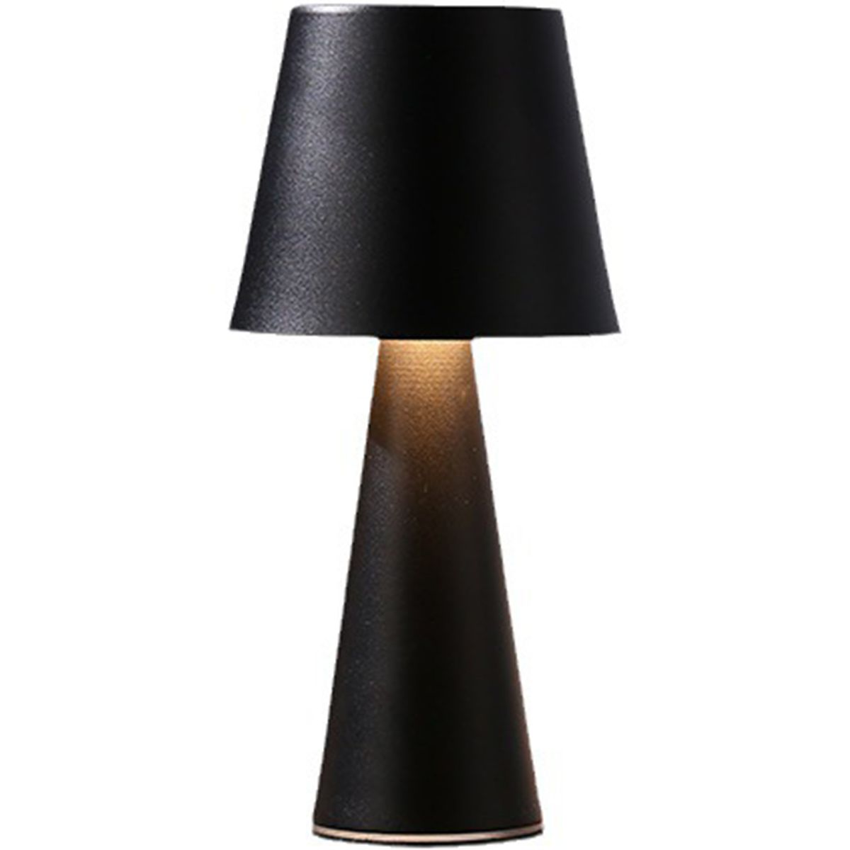 Cordless Table Lamp 3-Color Dimmable Night Light Rechargeable Bedside Lamp