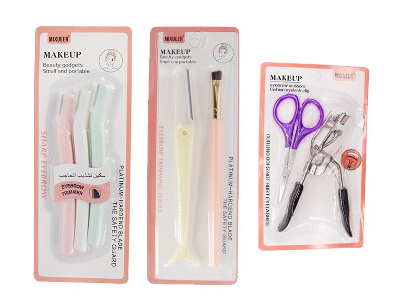 Eyelash Trimming And Curling Set