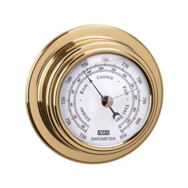 ANVI 32.1051 Barometer – Polished Brass
