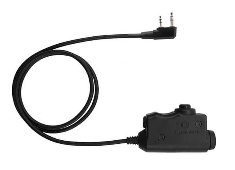Earmor M52 PTT Switch - Kenwood