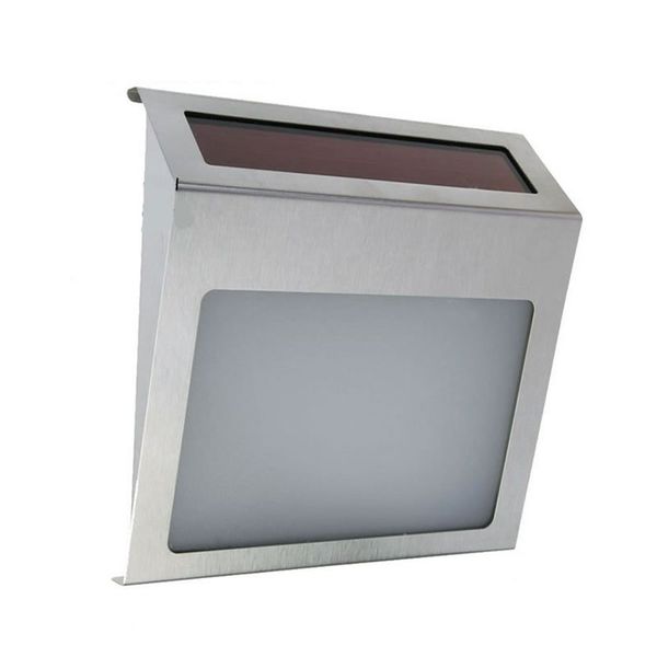 Solar Powered House Address Number Plate PI-5