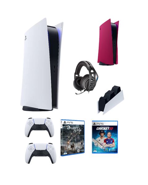 PlayStation 5 Console Bundle (PS5) - Mugenda Skin