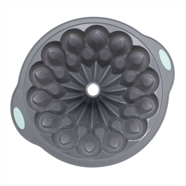 Round Cake Mold Silicone Cake Mold Non-Stick Cake Pan Baking Mold Pastry Mo