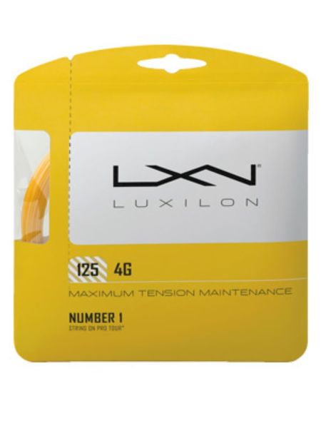 Luxilon 4G Tennis String Set