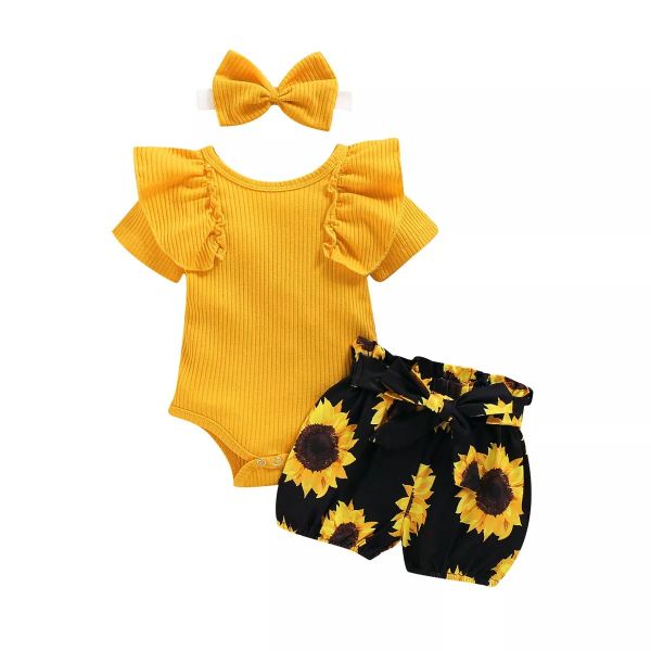 3 Piece Sunflower Set