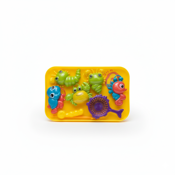 Magnetic Fishing Bath Toy Set for Toddlers - Fun &amp; Educational Water Play