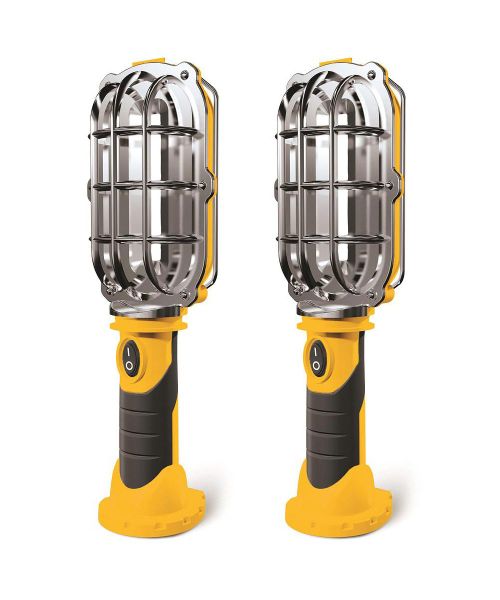 Brite Heavy Duty Cordless LED Work Light, 2 Pack