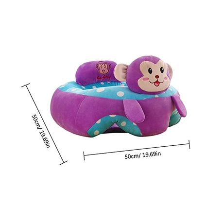 Plush 2024 monkey chair