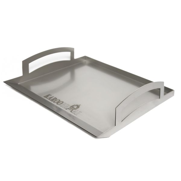 KarooBraai 53 45 3mm Stainless Steel Braai Pan