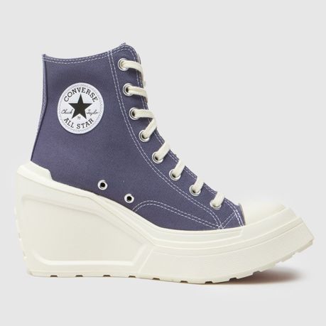 Converse chuck taylor wedge shoes online