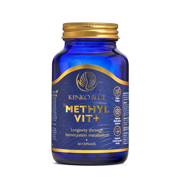 Kenko Blue Methyl Vit+ 60 caps