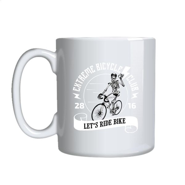 Extreme Bicycle Mug Gift Idea 121