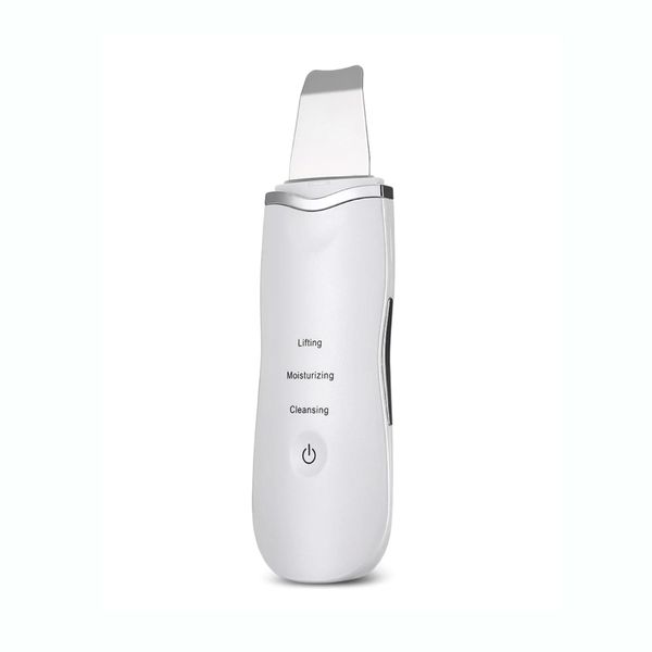 FCG Ultrasonic Facial Exfoliating Scrubber, Cleanser &amp; Blackhead Remover