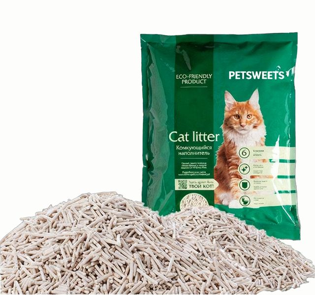 2.3KG All-Natural Cat Litter Maximum Absorption and Hygiene