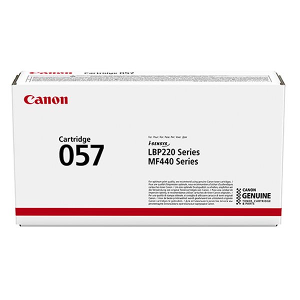 Canon CRG 057 Black Toner