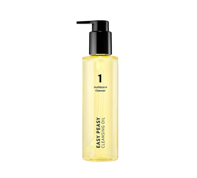 numbuzin No.1 Easy Peasy Cleansing Oil 200ml