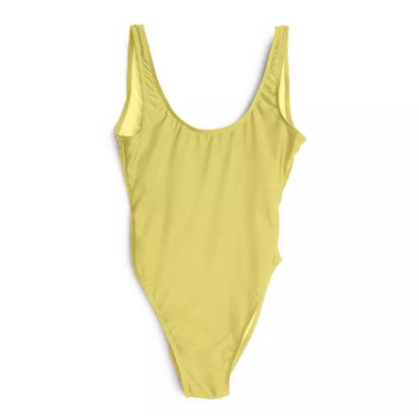 Yellow store melanin swimsuit