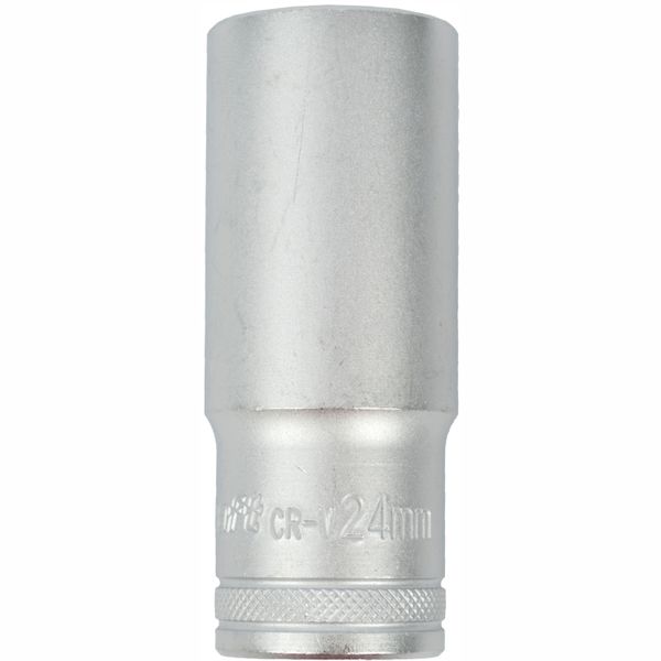 Socket 24Mm 1/2" Dr Deep Socket Crv 12 Point