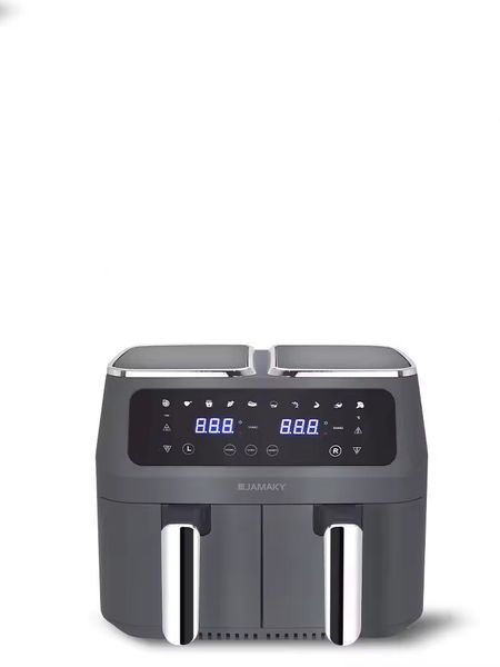 JAMAKY -10L Digital Double Air Fryer 2000W