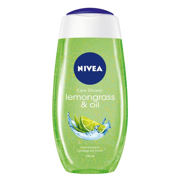NIVEA Lemongrass &amp; Oil Shower Gel Body Wash, 250ml